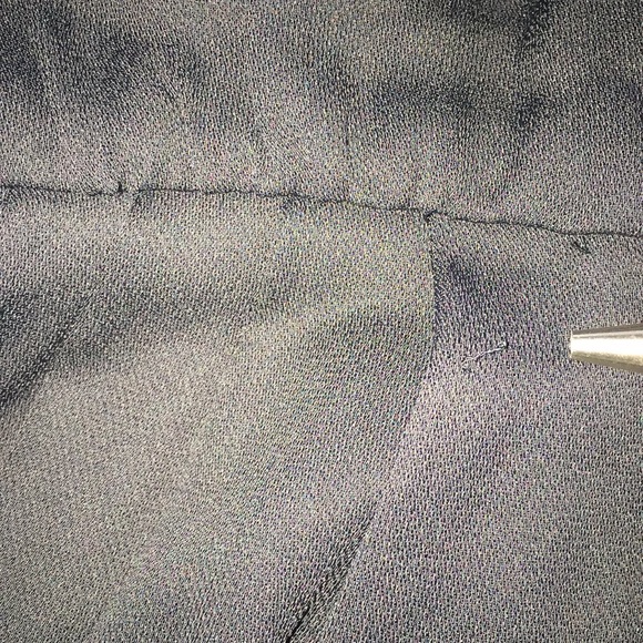 Dylan Gray black chiffon cocktail dress 6 4 - Picture 7 of 7